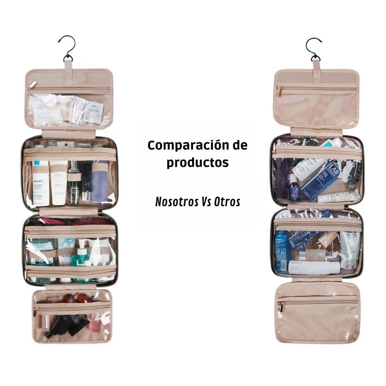 Bagsmart Neceser kit de viaje AURA - Negro-3