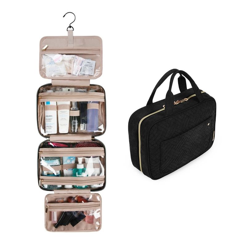 Bagsmart Neceser kit de viaje AURA - Negro-7