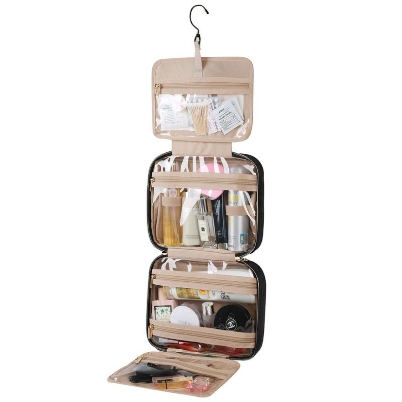 Bagsmart Neceser kit de viaje AURA - Negro-1
