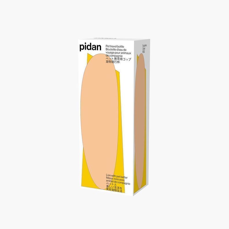 PIDAN - Botella de viaje para mascotas-3