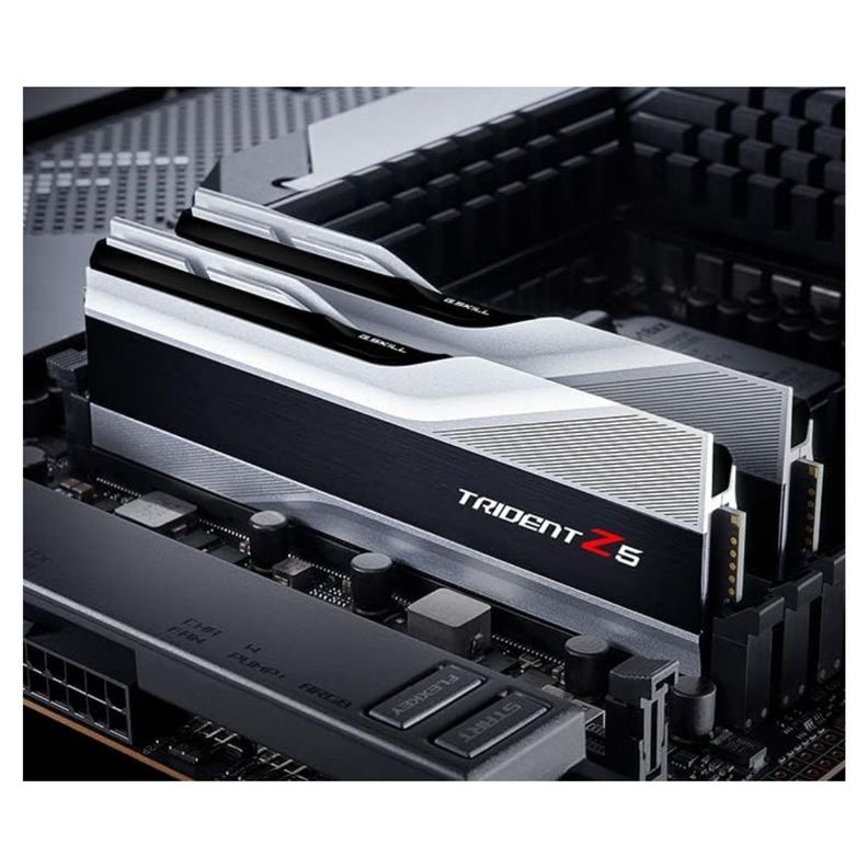 Gskill Trident Z5 RGB DDR5-6000mhz 32GB (2x16GB) Silver G.Skill