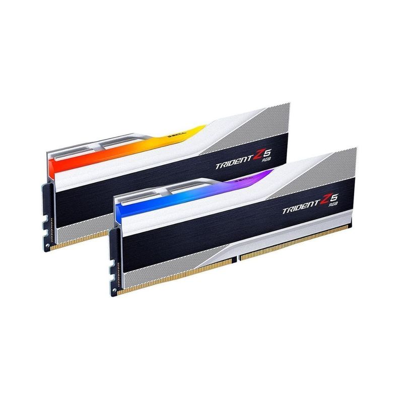 Gskill Trident Z5 RGB DDR5-6000mhz 32GB (2x16GB) Silver G.Skill