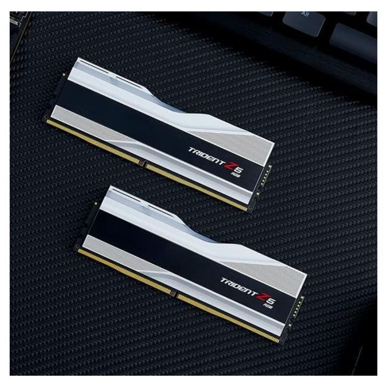 Gskill Trident Z5 RGB DDR5-6000mhz 32GB (2x16GB) Silver G.Skill