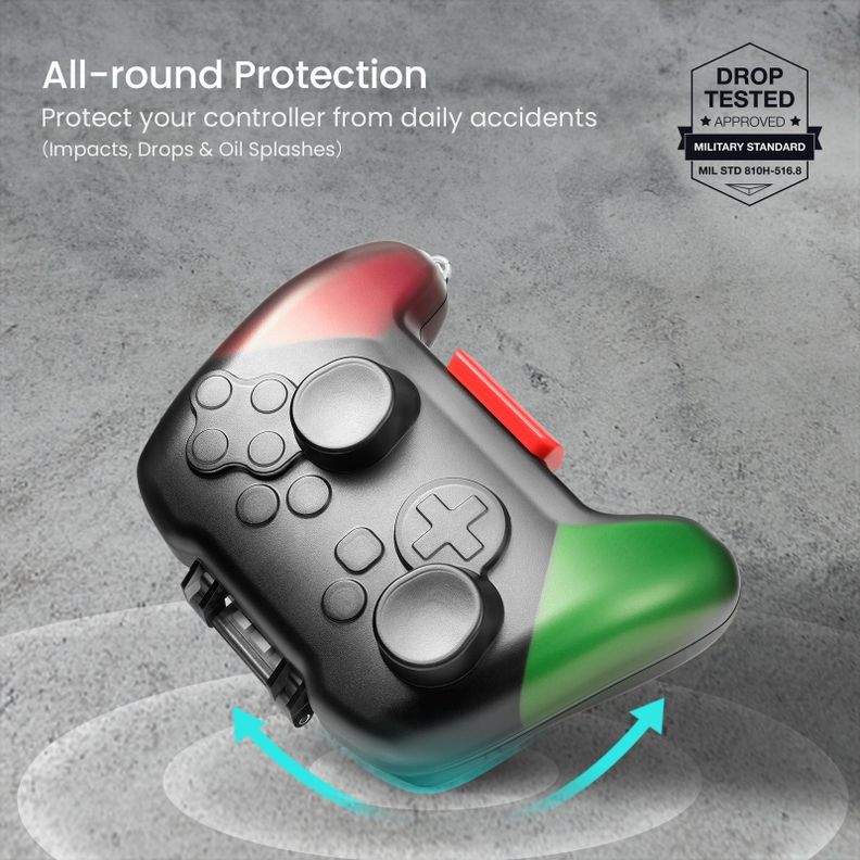 Tomtoc Estuche Rígido Para Mando Nintendo Switch Pro-3