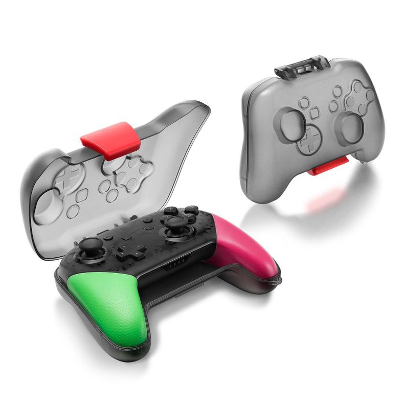 Tomtoc Estuche Rígido Para Mando Nintendo Switch Pro-0