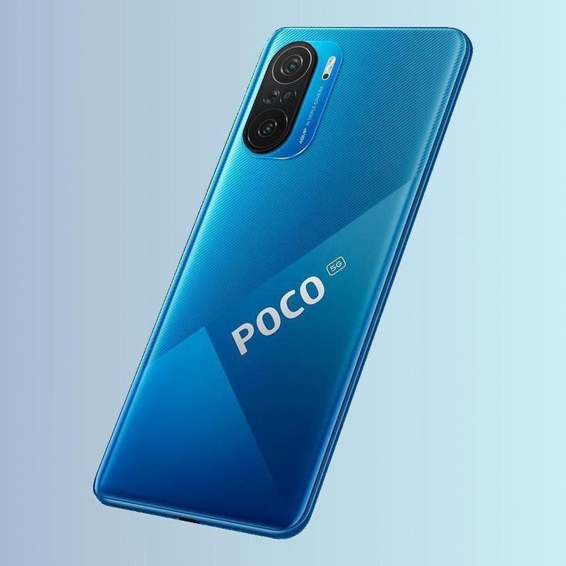 Xiaomi Poco F3 US 8GB+ 256GB Deep Ocean Blue 5G-3