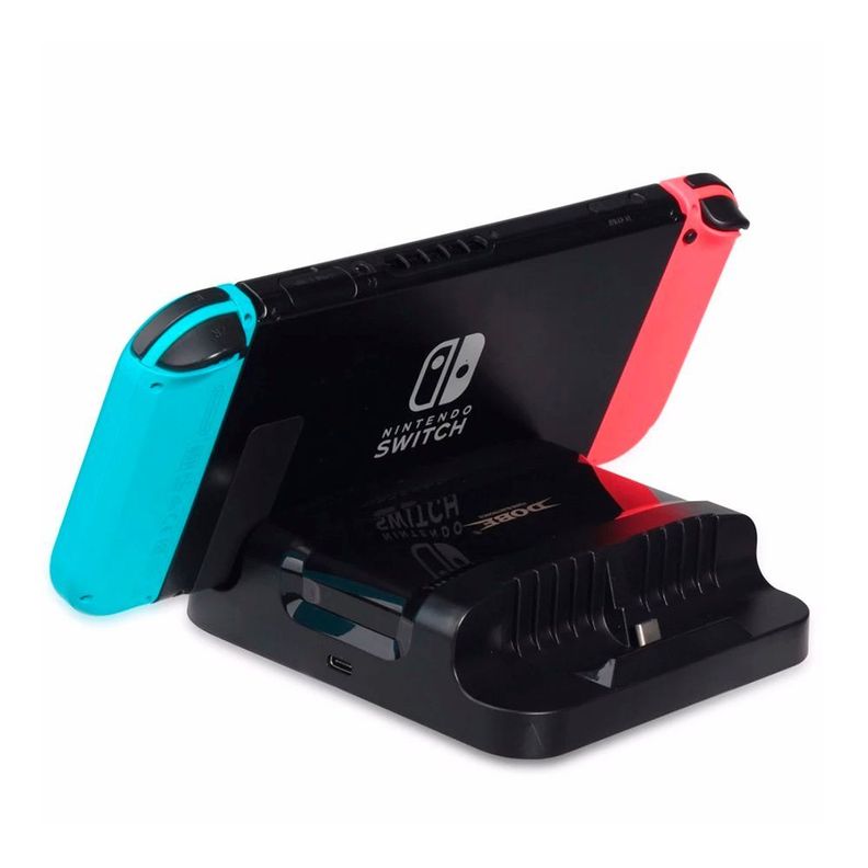 DOBE - Base de carga doble para Nintendo Switch TNS-853A-2