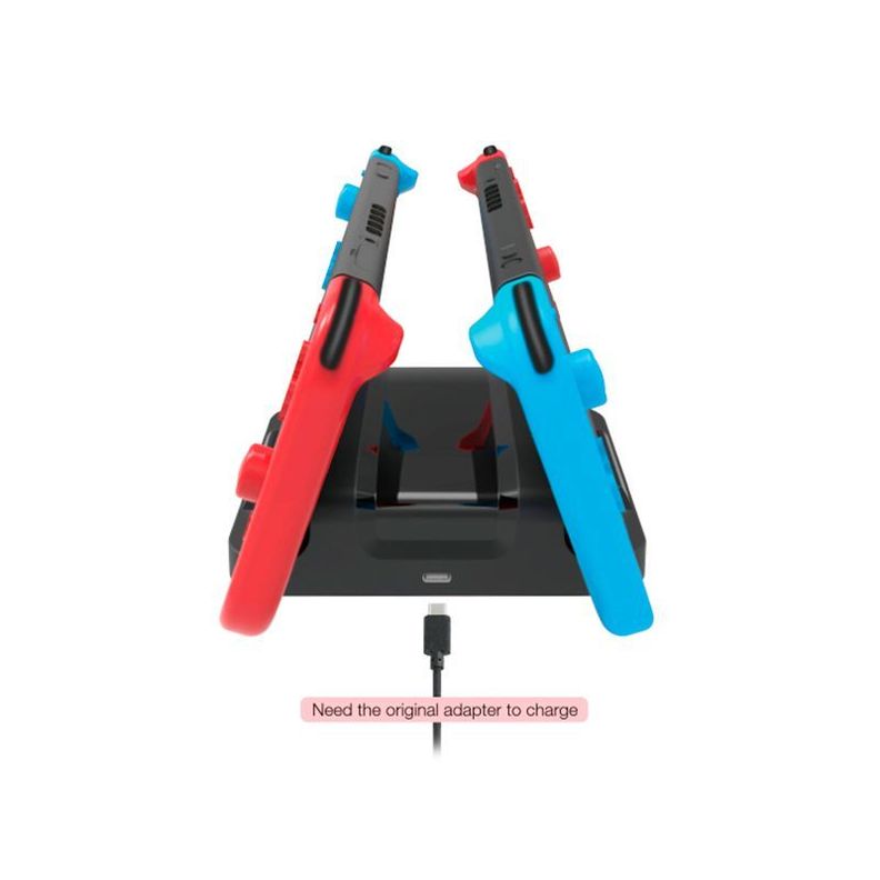 DOBE - Base de carga doble para Nintendo Switch TNS-853A-3