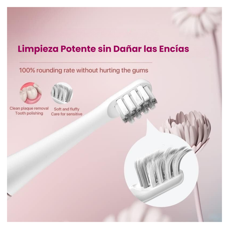 Bomidi Cepillo de Dientes Eléctrico USB T501 Blanco-1