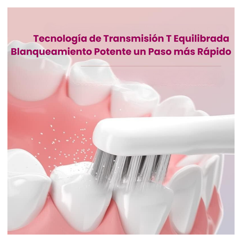 Bomidi Cepillo de Dientes Eléctrico USB T501 Blanco-3