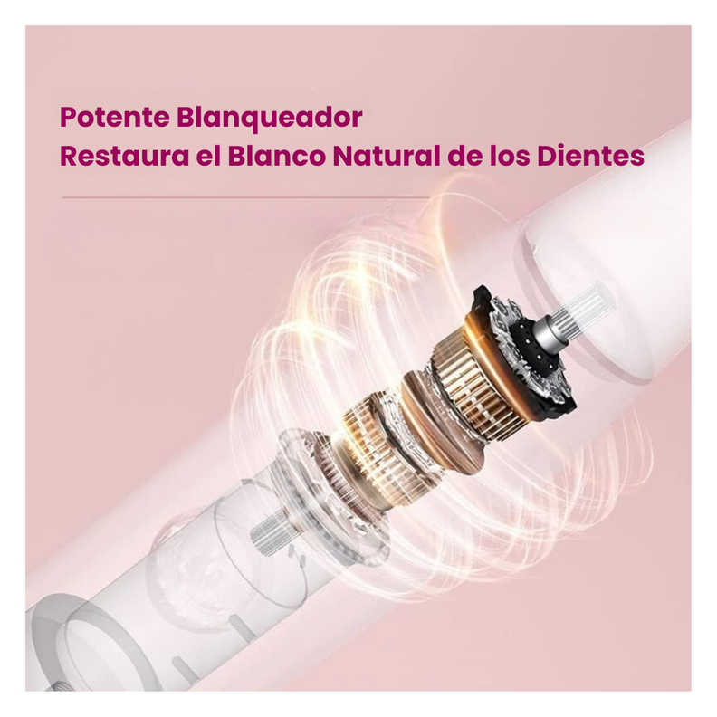 Bomidi Cepillo de Dientes Eléctrico USB T501 Blanco-6