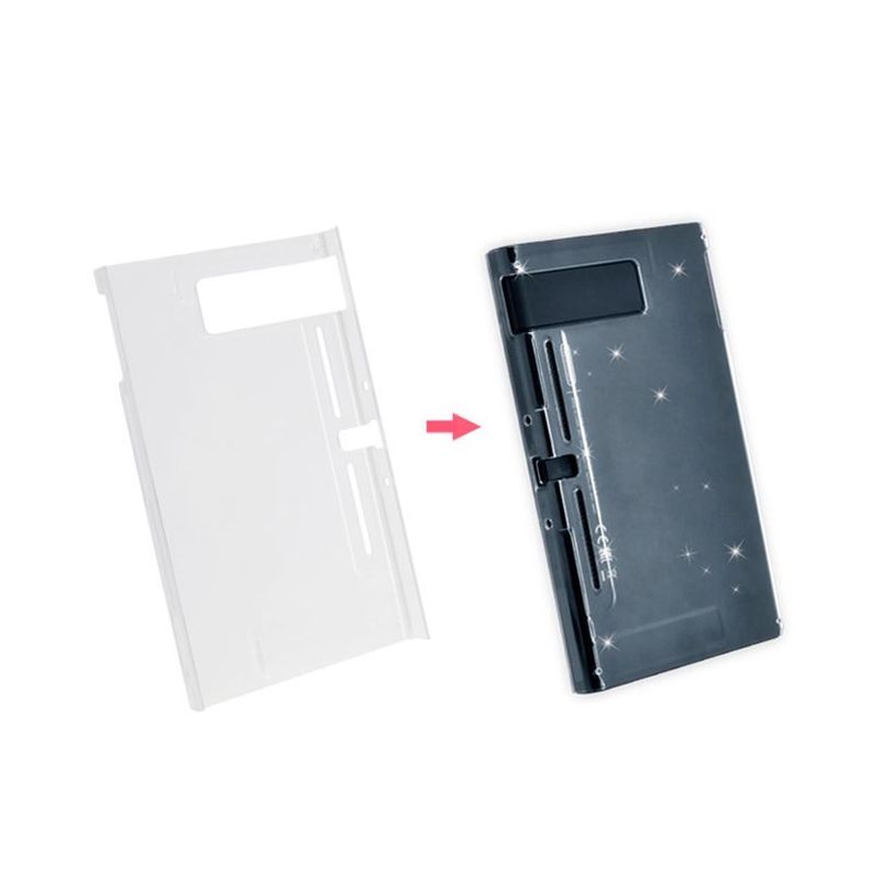 DOBE - Carcasa transparente para Nintendo Switch TNS-1710-3
