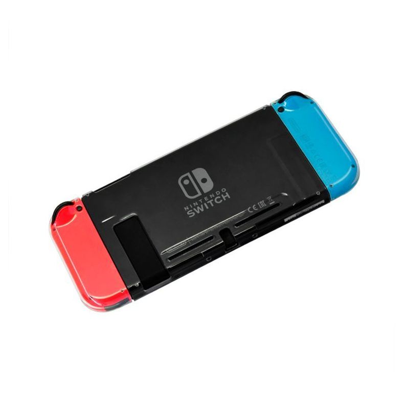 DOBE - Carcasa transparente para Nintendo Switch TNS-1710-0
