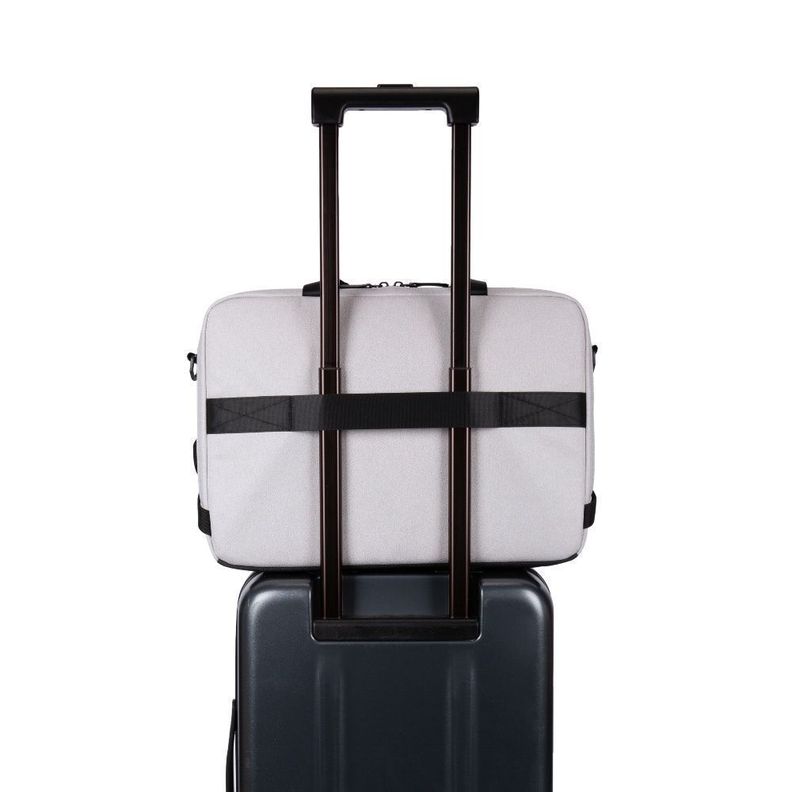 Bagsmart Maletín Falco laptop 15.6” - gris-4