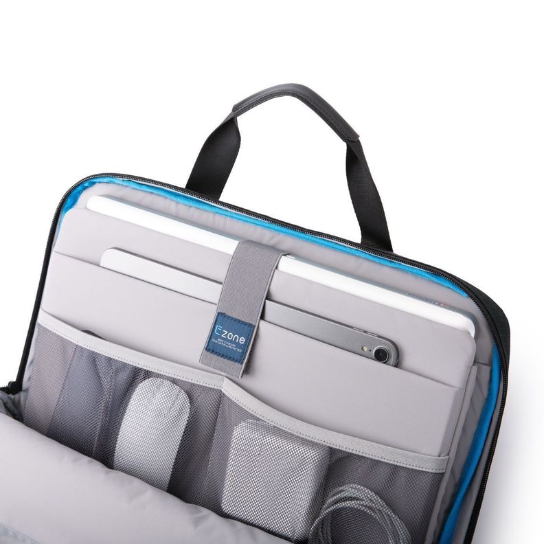 Bagsmart Maletín Falco laptop 15.6” - gris-2