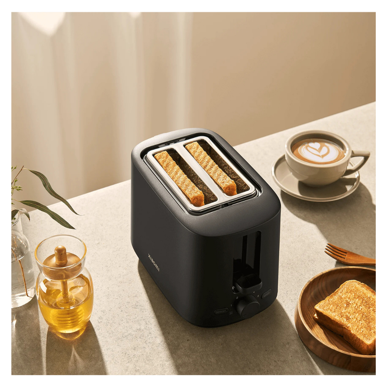 Xiaomi Tostador Eléctrico 2 Rebanadas 6 niveles Negro -2