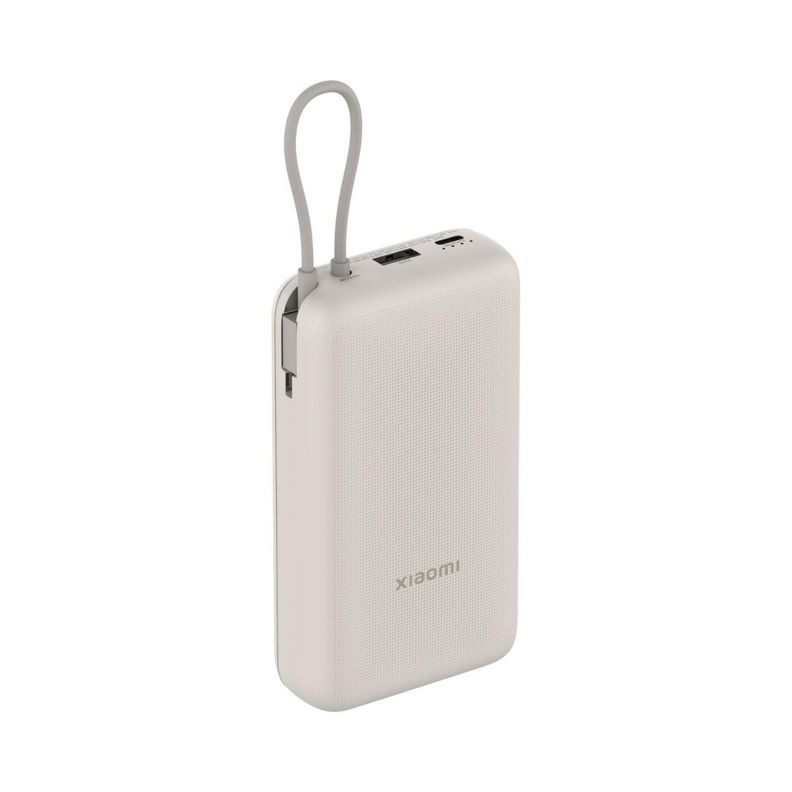 Xiaomi Power Bank 33W 20000 mAh Cable Integrado - Dorado-0