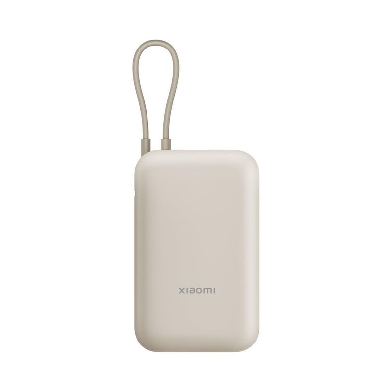 Xiaomi Power Bank 33W 20000 mAh Cable Integrado - Dorado-1