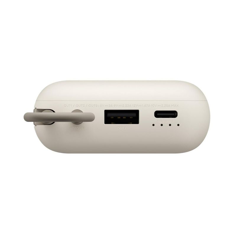 Xiaomi Power Bank 33W 20000 mAh Cable Integrado - Dorado-7