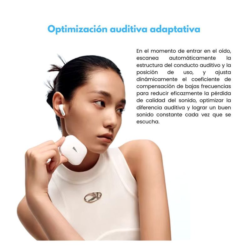 Xiaomi Redmi Bud 6S  Auriculares Bluetooth - Azul-5