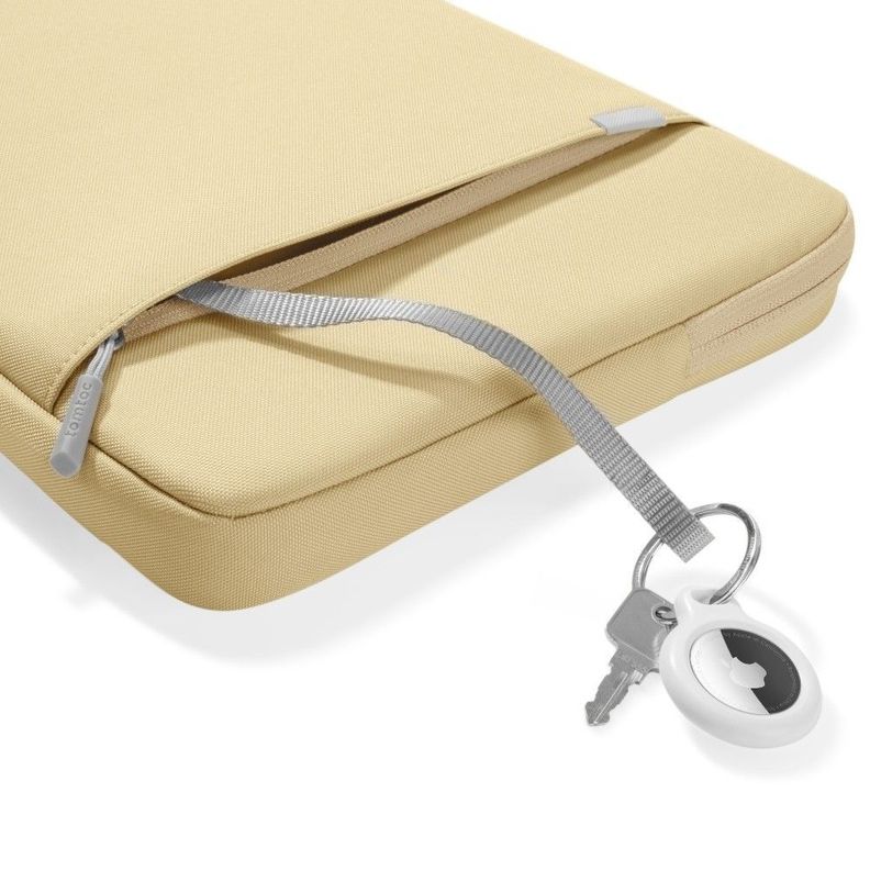 Tomtoc Funda A13 Protección 360° para 14" Macbook Pro - Amarillo-5