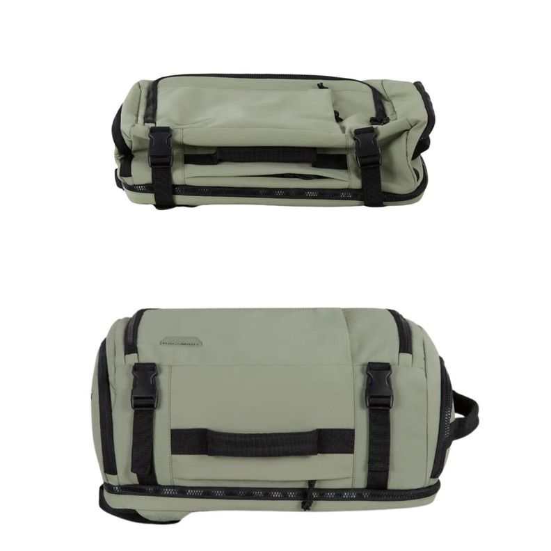 Bagsmart Mochila de Viaje Blast Mediana 38L para Notebook 15.6" - Verde-3