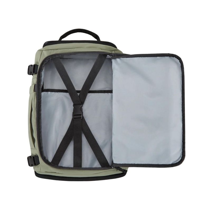 Bagsmart Mochila de Viaje Blast Mediana 38L para Notebook 15.6" - Verde-6
