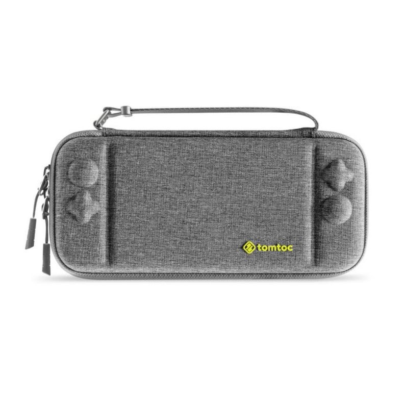 Tomtoc Estuche Ligero FancyCase-G05 Nintendo Switch Oled Gris-0