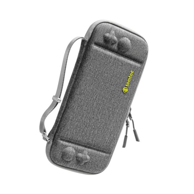 Tomtoc Estuche Ligero FancyCase-G05 Nintendo Switch Oled Gris-1