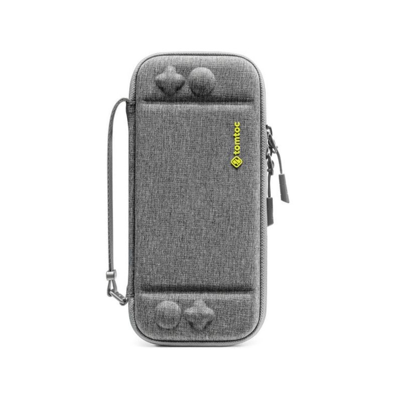 Tomtoc Estuche Ligero FancyCase-G05 Nintendo Switch Oled Gris-7