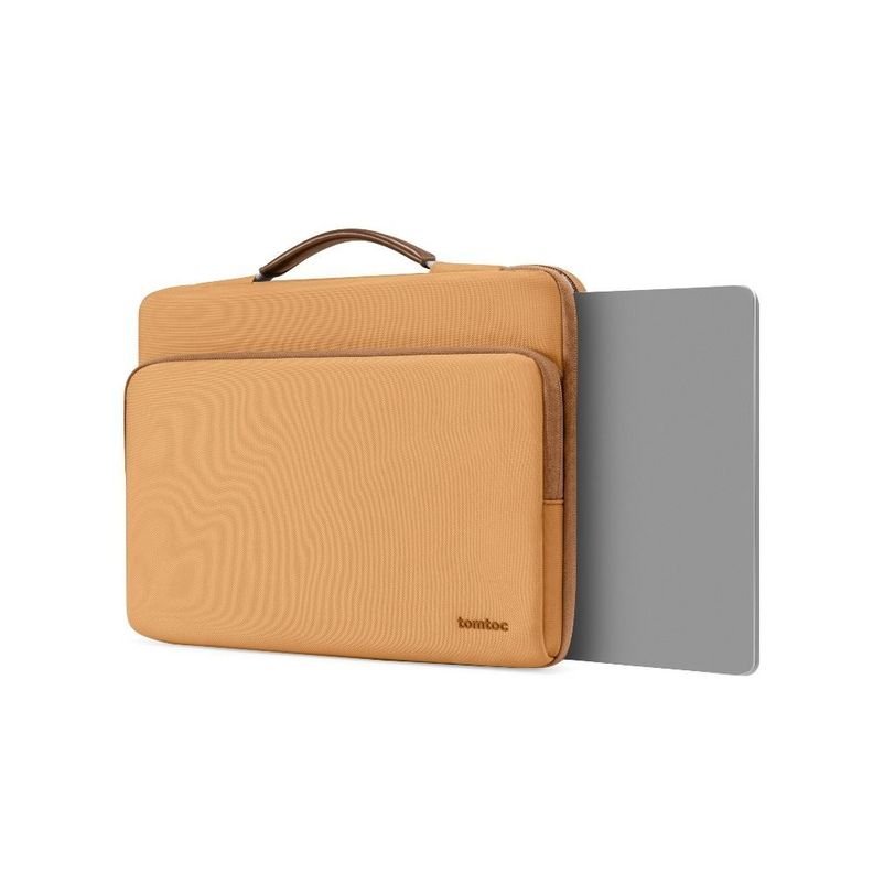 Tomtoc Maletín A14 para Notebook / Macbook 15,6" - Naranja-1