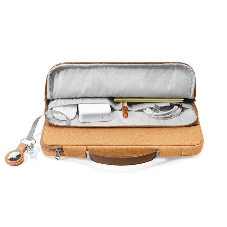 Tomtoc Maletín A14 para Notebook / Macbook 15,6" - Naranja-5