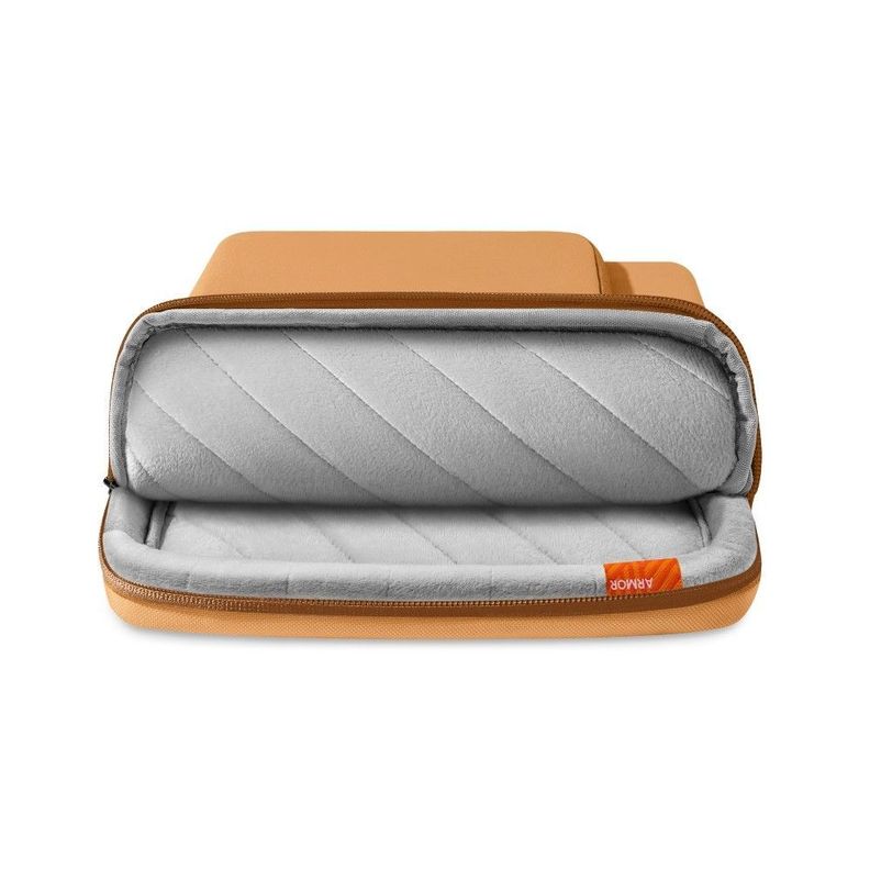 Tomtoc Maletín A14 para Notebook / Macbook 15,6" - Naranja-4