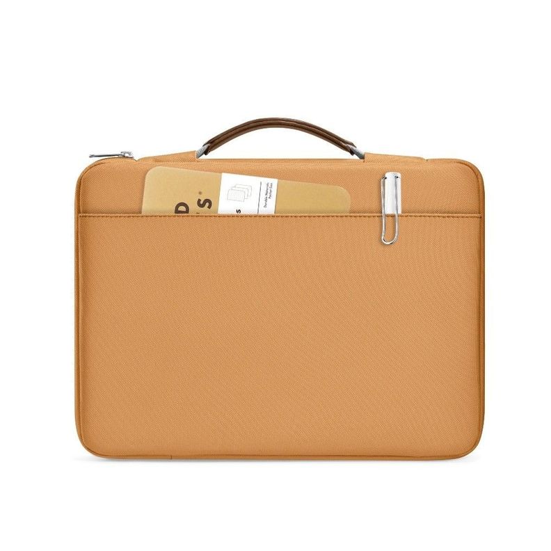 Tomtoc Maletín A14 para Notebook / Macbook 15,6" - Naranja-3