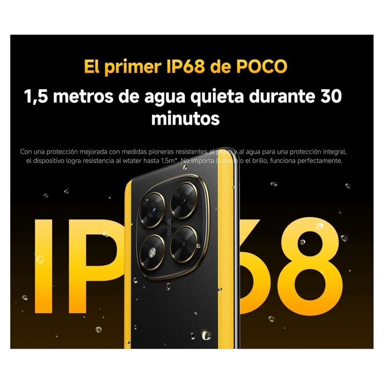 Xiaomi Poco X7 5G 8GB + 256GB Negro-6