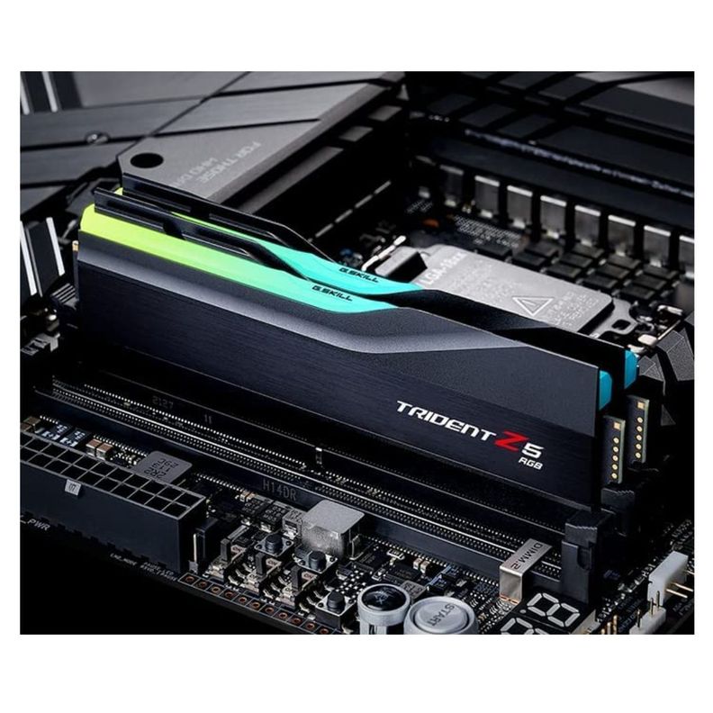 Gskill Trident Z5 RGB DDR5-6000mhz 32GB (2x16GB) Negro G.Skill