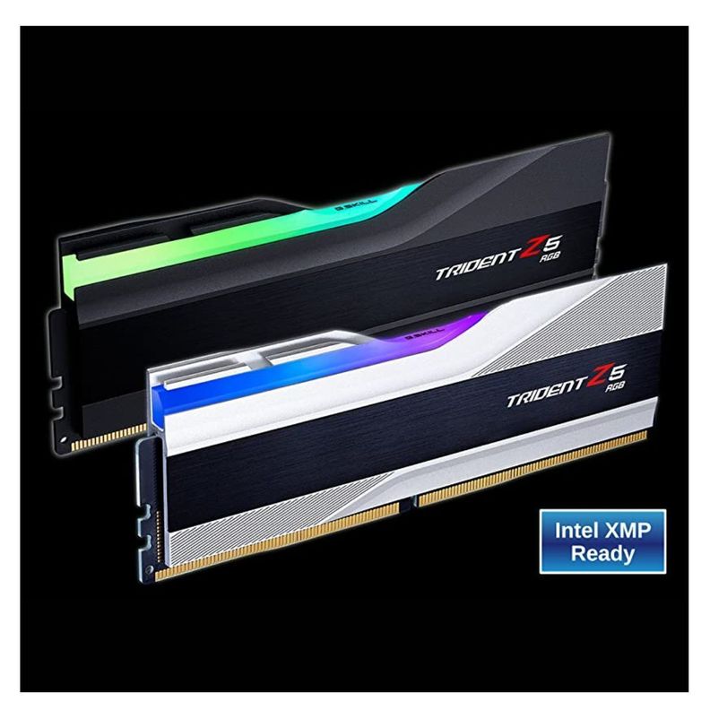 Gskill Trident Z5 RGB DDR5-6000mhz 32GB (2x16GB) Negro G.Skill