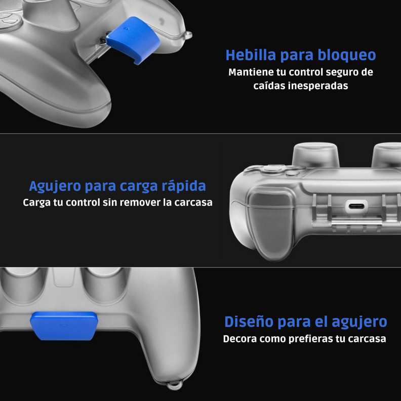 Tomtoc - Estuche Rígido Para Mando de PS5-2