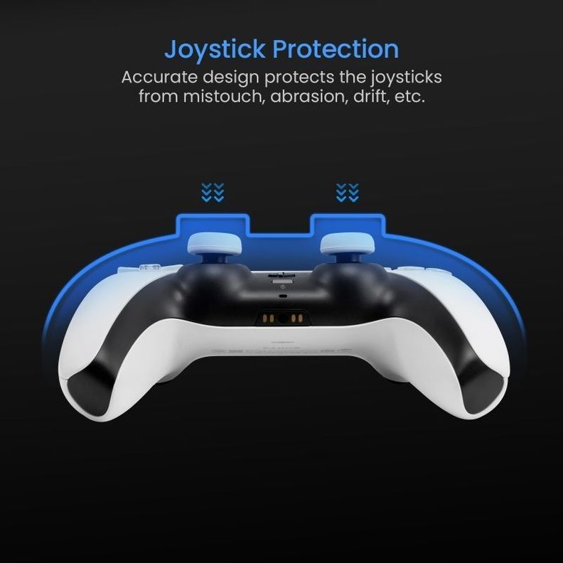 Tomtoc - Estuche Rígido Para Mando de PS5-4