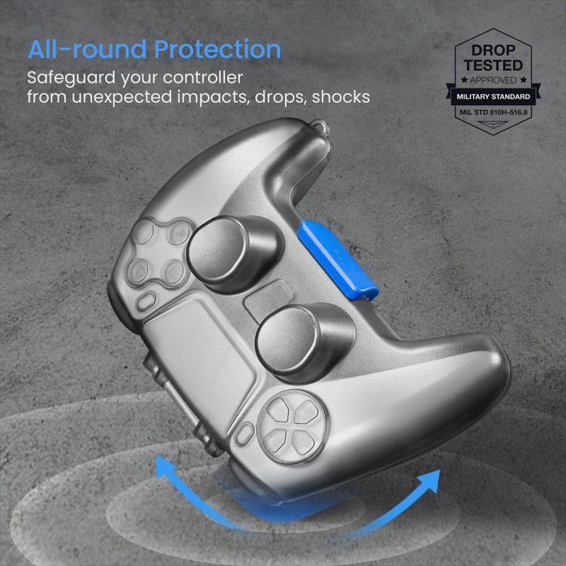Tomtoc - Estuche Rígido Para Mando de PS5-5