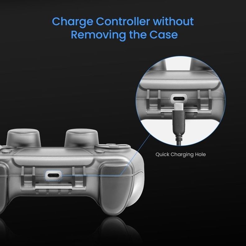 Tomtoc - Estuche Rígido Para Mando de PS5-3