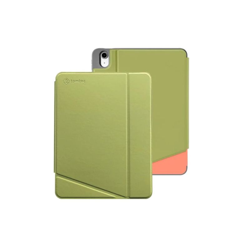 Tomtoc Funda vertical iPad Air 4/5g 10,9" Avocado-1