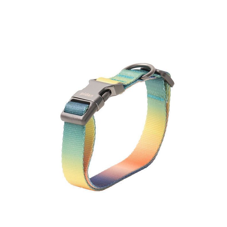 COLLAR PARA PERRO PIDAN® - A1 (AZUL Y VERDE)-0