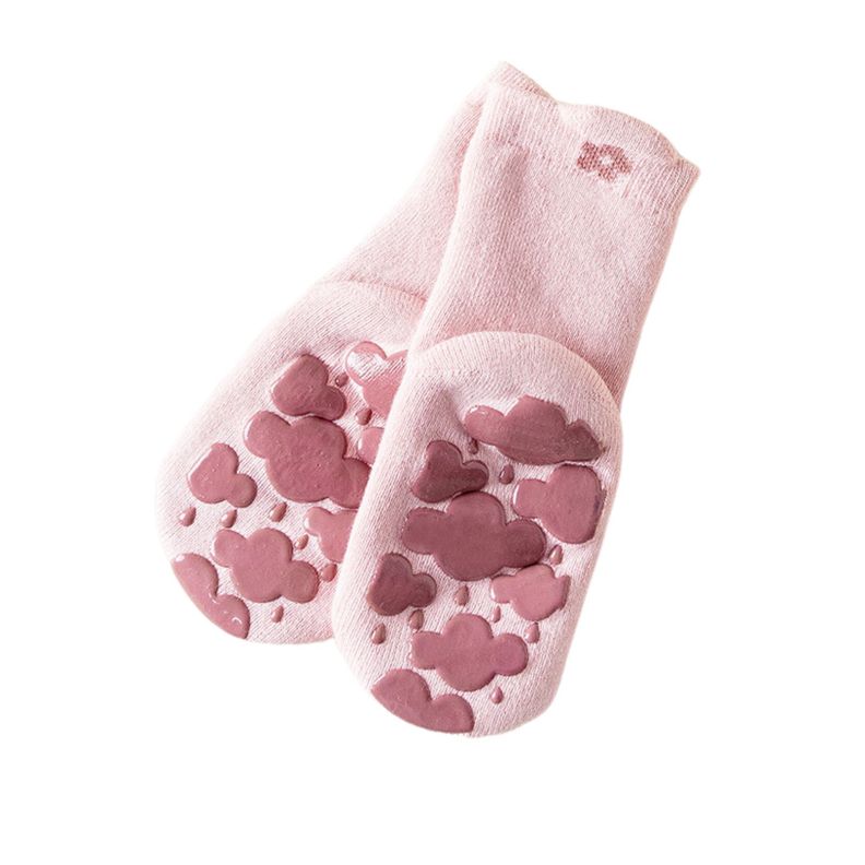Calcetines de bebé - Diseño Conejito Rosado-1