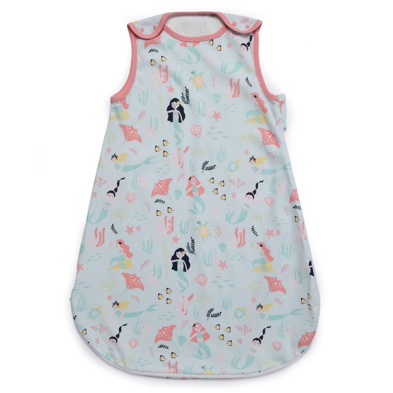 Saco de dormir bebe TOG 0.5 gota - Mar - Saquito bebe verano Celeste 0 a 6 Meses