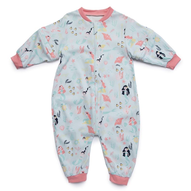 Saco dormir bebe con pies TOG 1.0 - Mar - Saquito de dormir Celeste 1-2 Anos