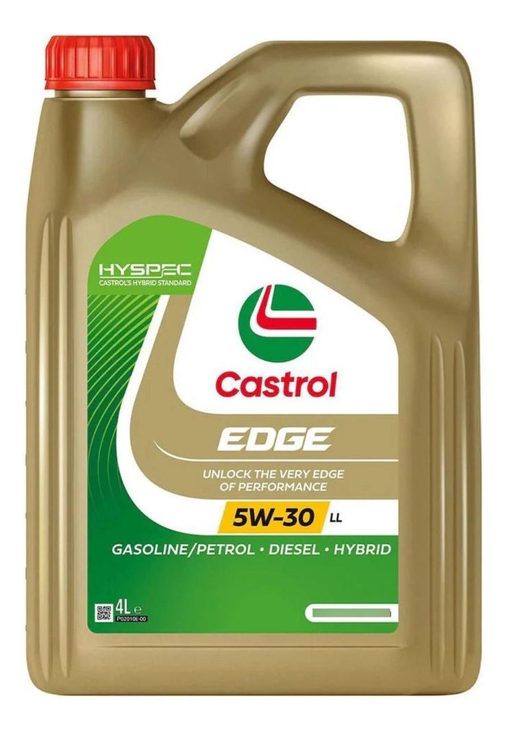 Castrol Edge 5w-30 Ll 4 Lt Dpf Sintetico Bencinero - Diesel Dorado 25
