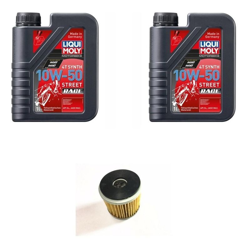 Kit De Mantencion Moto Benelli Trk 251/ Leoncino 250/tnt 25n Negro 35
