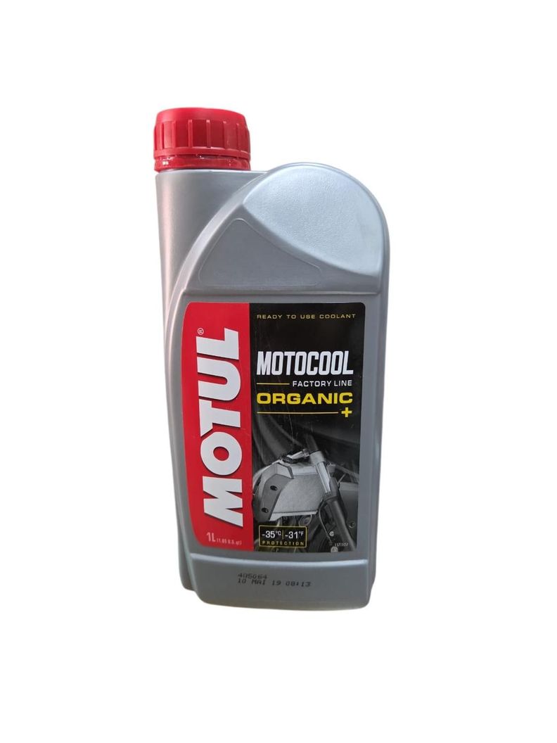 Refrigerante y Anticongelante Motocool Motul 1L 50/50 Gris 43