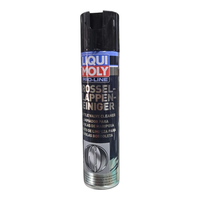 Limpiador Cuerpo Aceleracion Bencina Liqui Moly 400ml Gris 17